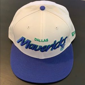 Dallas Mavericks Hardwood Classics SnapBack